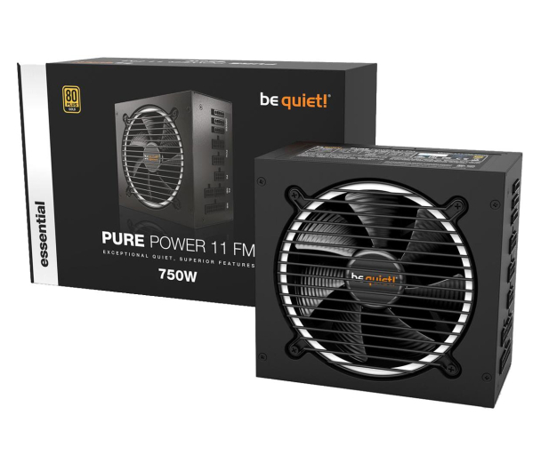 be quiet! Pure Power 11 FM 750W 80 Plus Gold - 647703 - zdjęcie 4